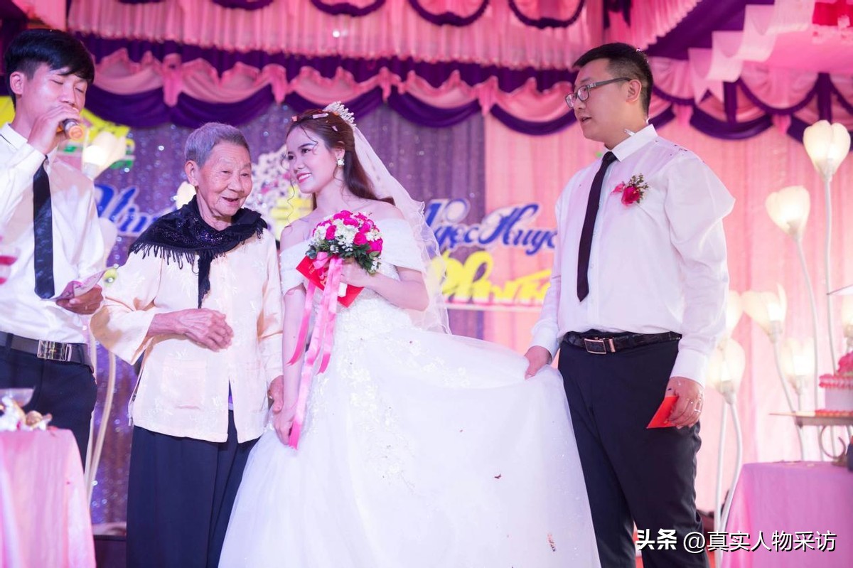 我，越南女大学生，自由恋爱3年嫁给山东小伙，妈妈只要1万元彩礼