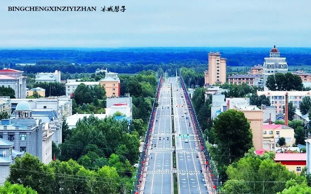 黑龙江恐龙之乡嘉荫县,中俄边境伊春市嘉荫县
