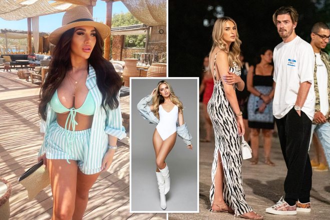 曼城海王再传不忠绯闻!出国度假钓00后女星,正牌女友继续原谅?