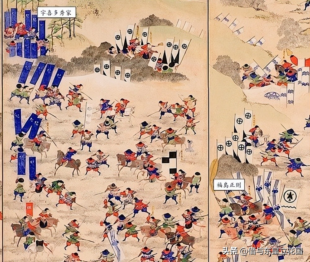 日本关原会战,日本最大的一场古代战役