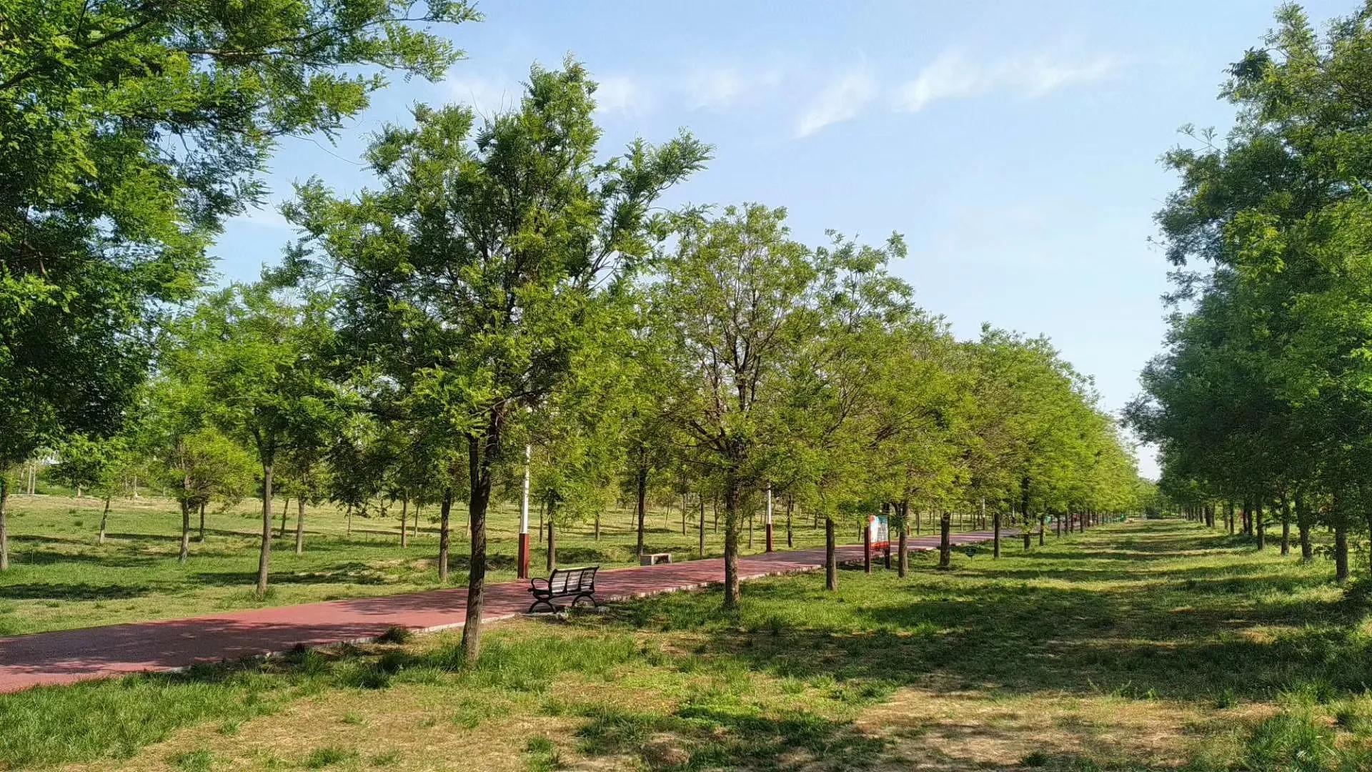 咸阳最好的公园在哪里,咸阳龙湖彩虹郦城规划有公园吗