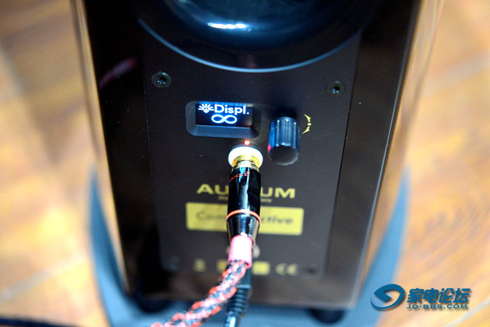 另类点音源发烧友的福音：德国AUDIUMComp5.2有源音箱