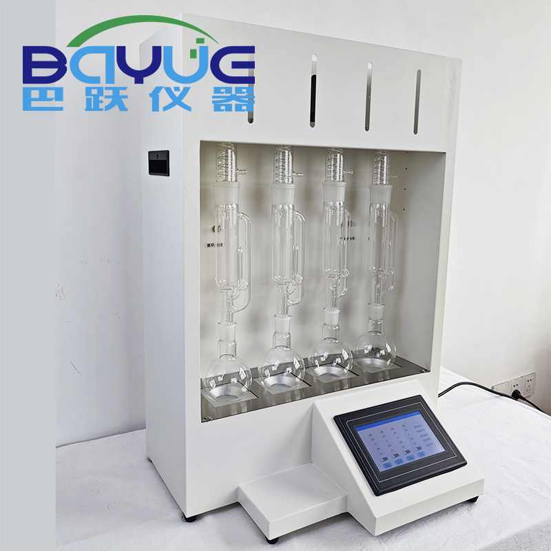 脂肪测定仪索氏提取器使用视频,索氏提取器测定脂肪的原理