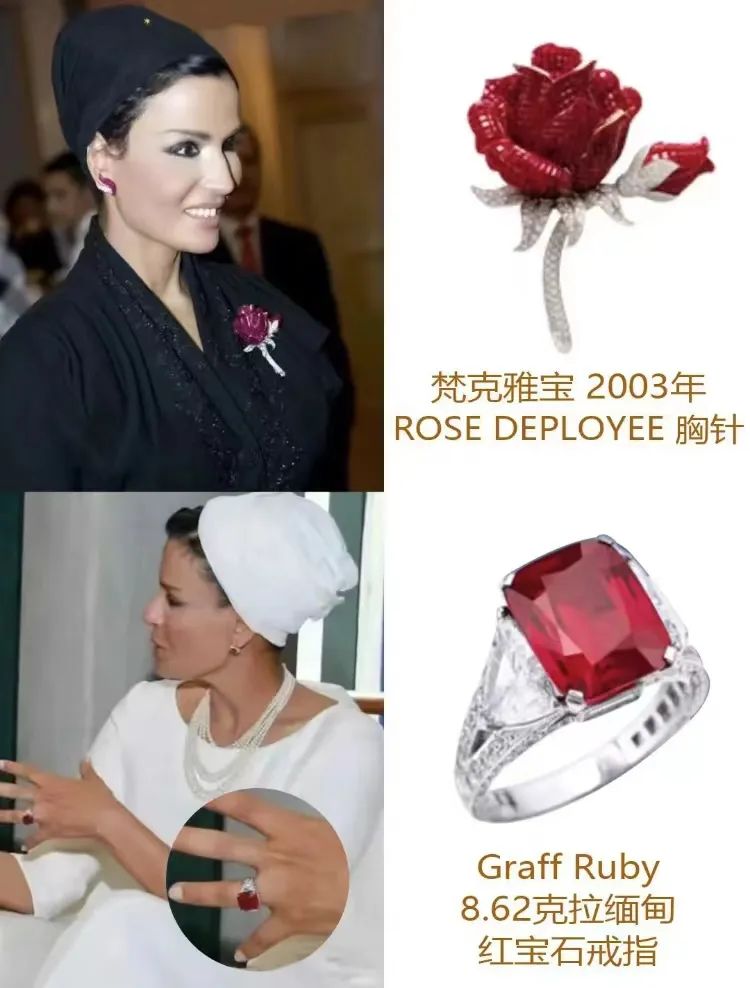 比世界杯还好看的是，卡塔尔太后的高定衣橱爽文人生