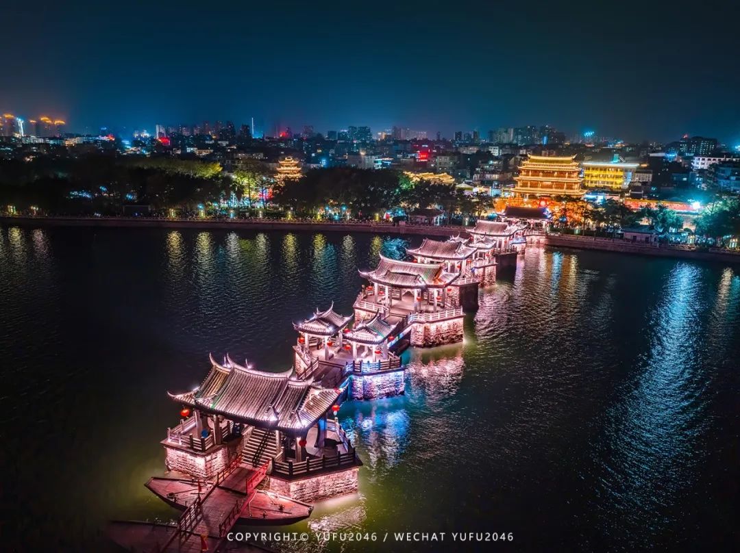 潮州古城别样的风景,瞰见潮州