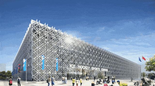 国家速滑馆英文,国家速滑馆冰丝带英语