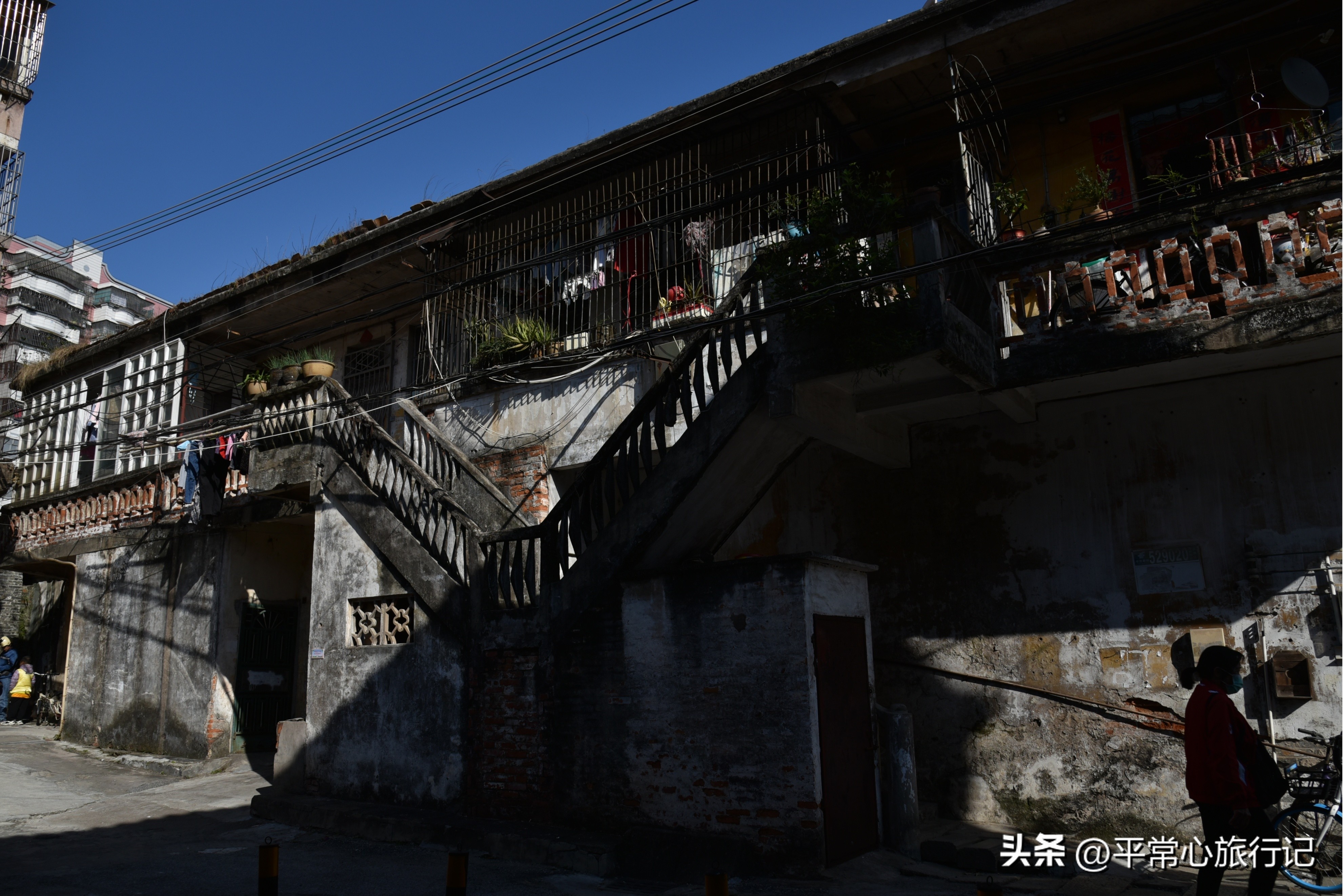 狂飙江门取景地打卡旧厂街,江门三十三墟街景点介绍