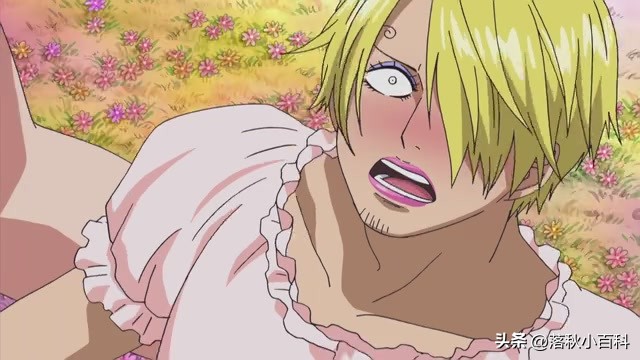 海贼王大妈年轻时的神仙颜值,海贼王大妈女儿颜值排行榜