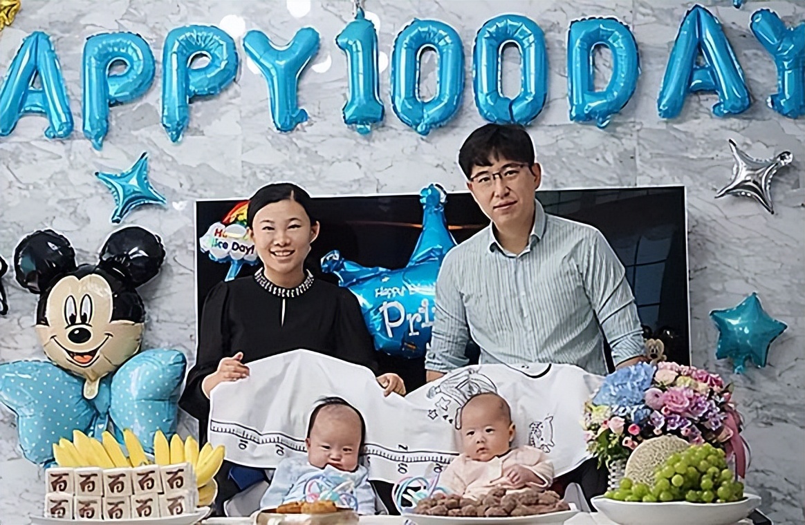 山东姑娘嫁韩国生双胞胎,山东妹子嫁到韩国生双胞胎