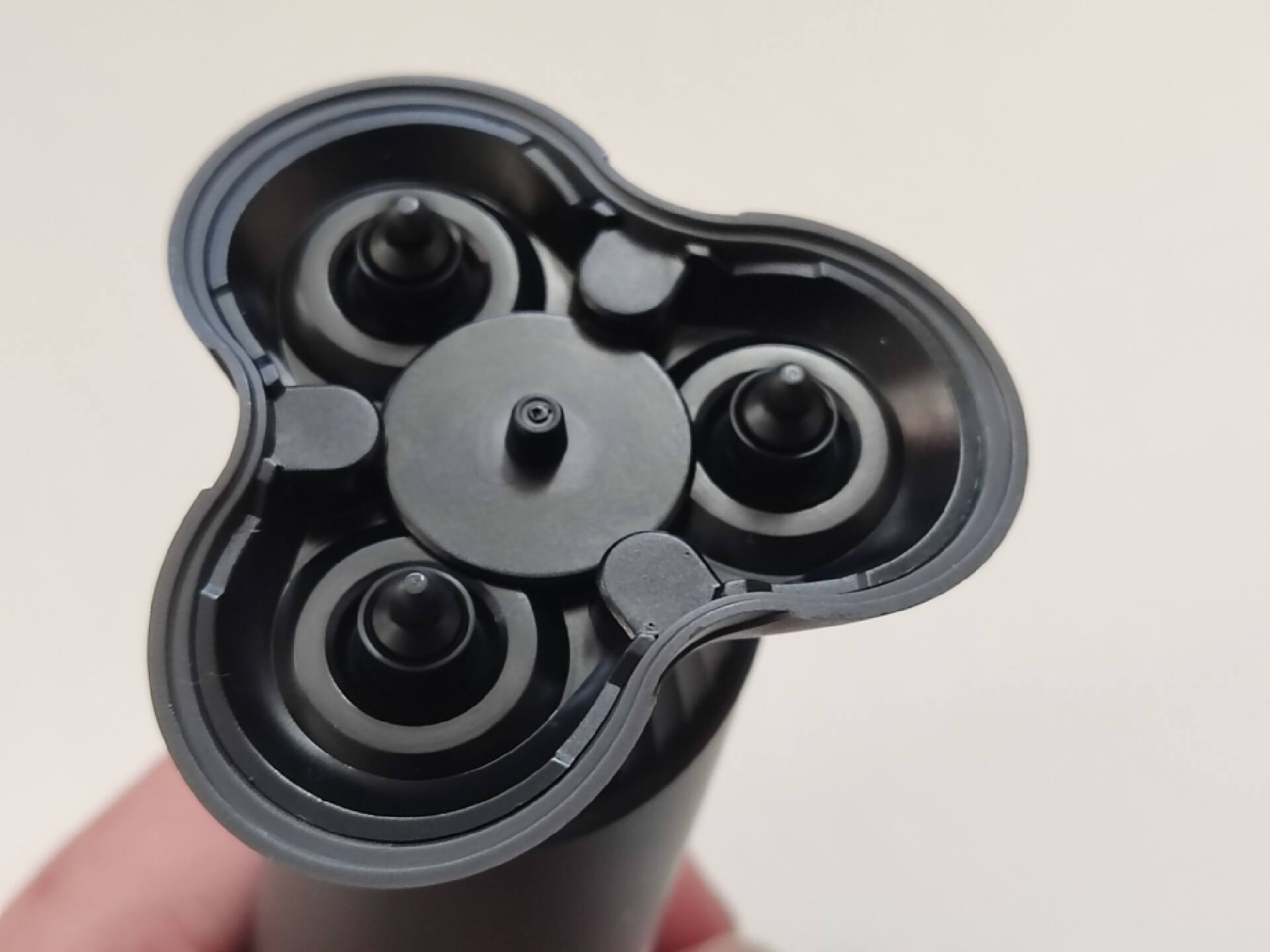 奔腾povos剃须刀拆解,奔腾po7200剃须刀