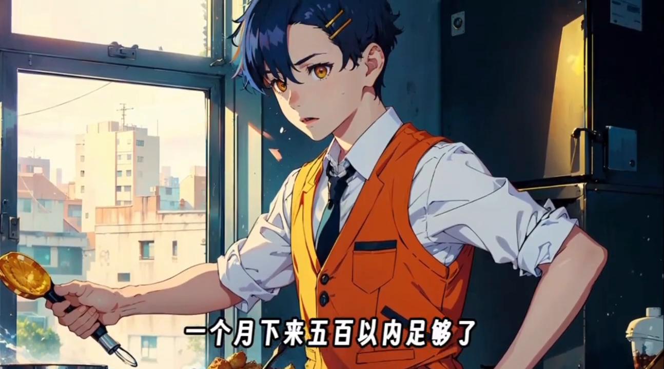 惨了!一不小心把小猫咪撸成了一个大美女#二次元