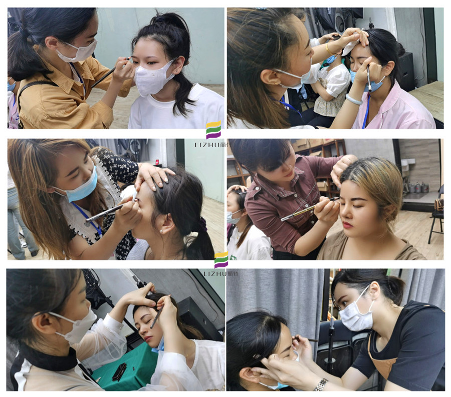 丽竹职业培训学校纹绣班,丽竹纹绣学校