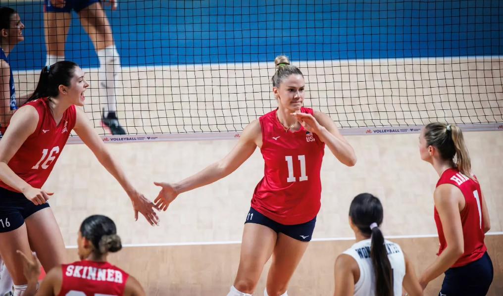 2023世界女排最新积分榜,世界女排联赛女排积分榜最新排名