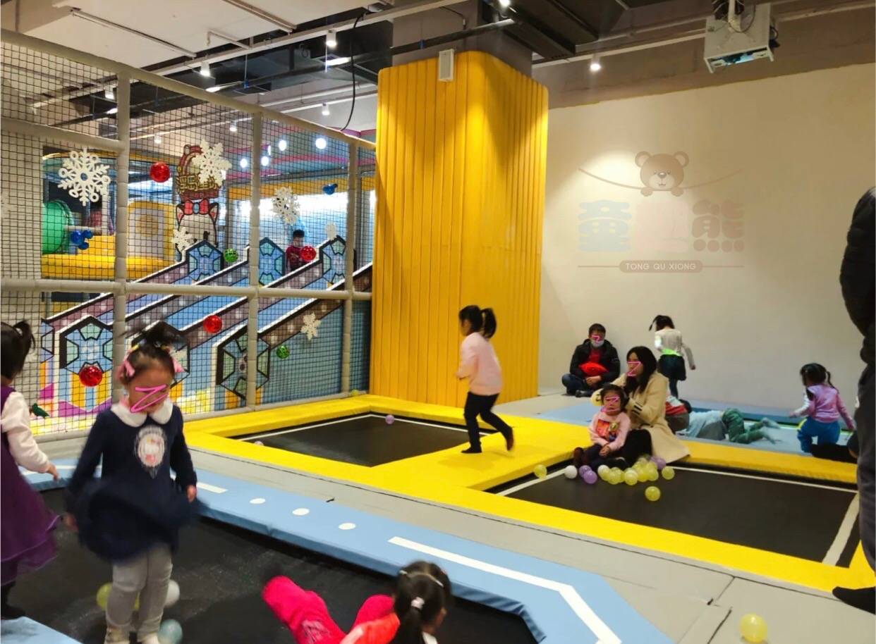 童趣熊室内儿童乐园优势很明明显