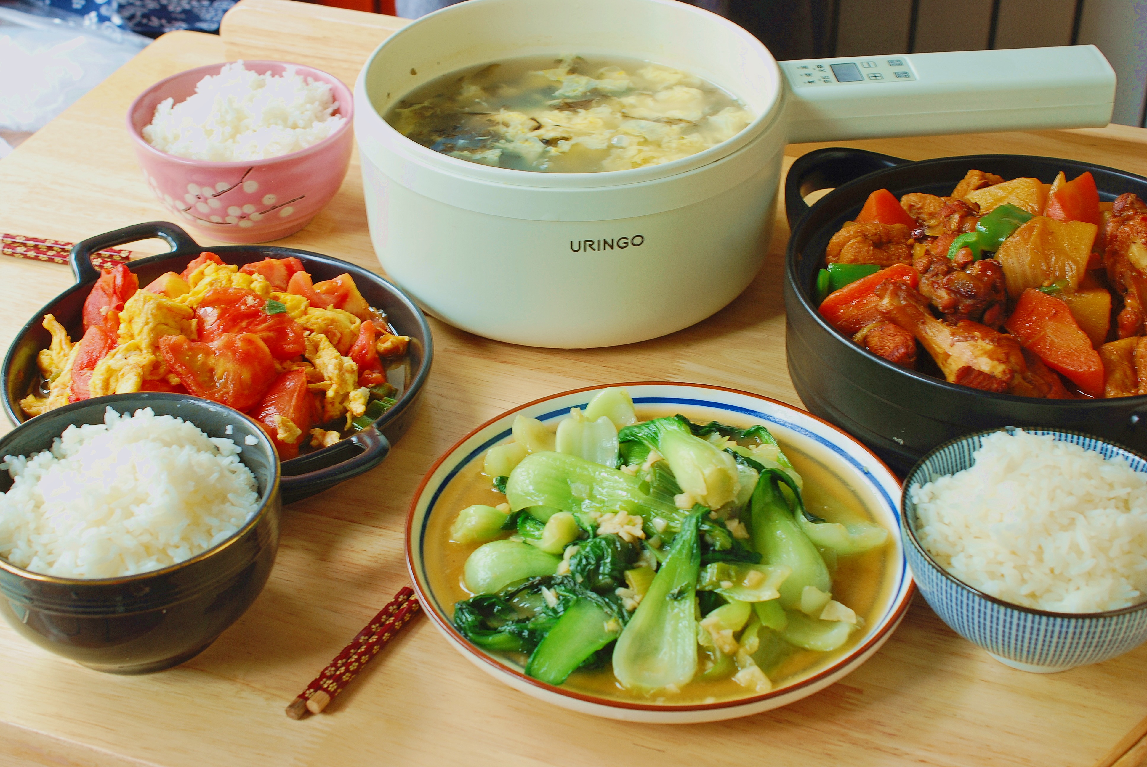 月薪3000的人吃饭,月薪3千的午餐