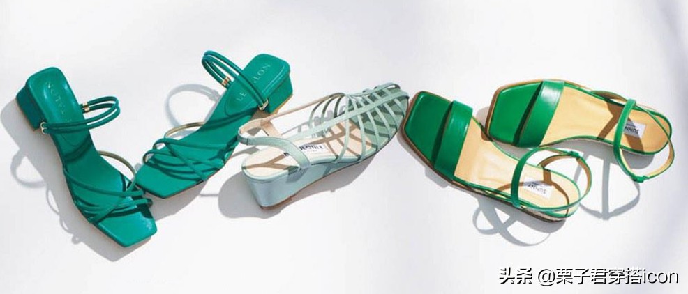 清新绿搭什么颜色好看,适合夏天的绿色系穿搭