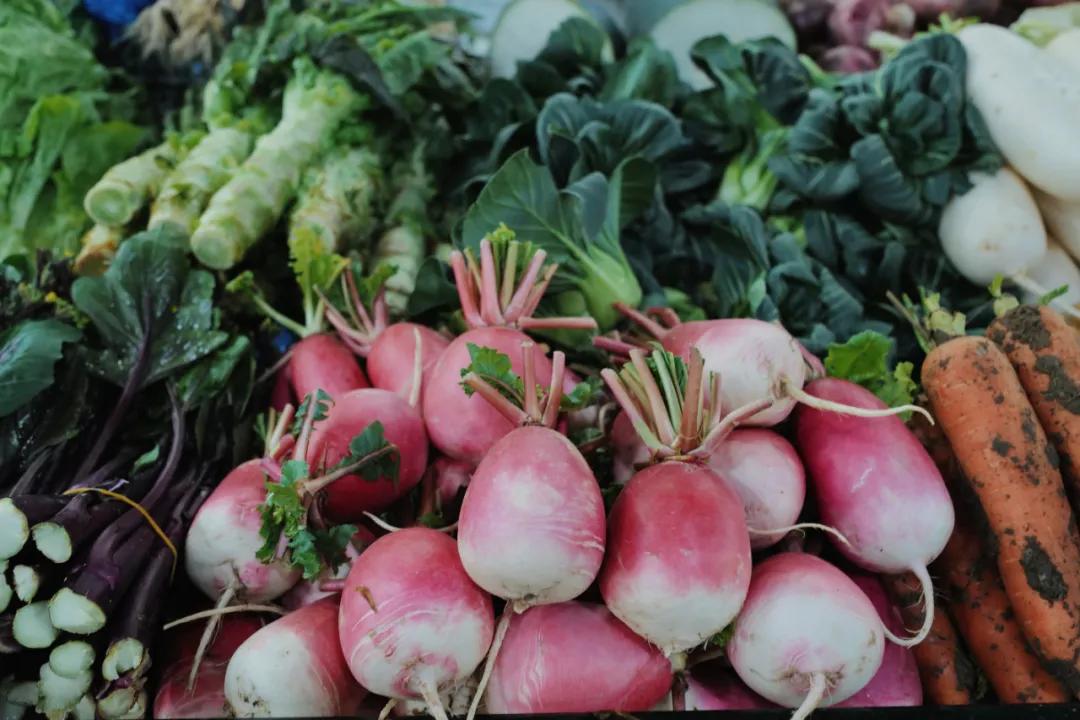 没想到有一天，在菜场被馋哭