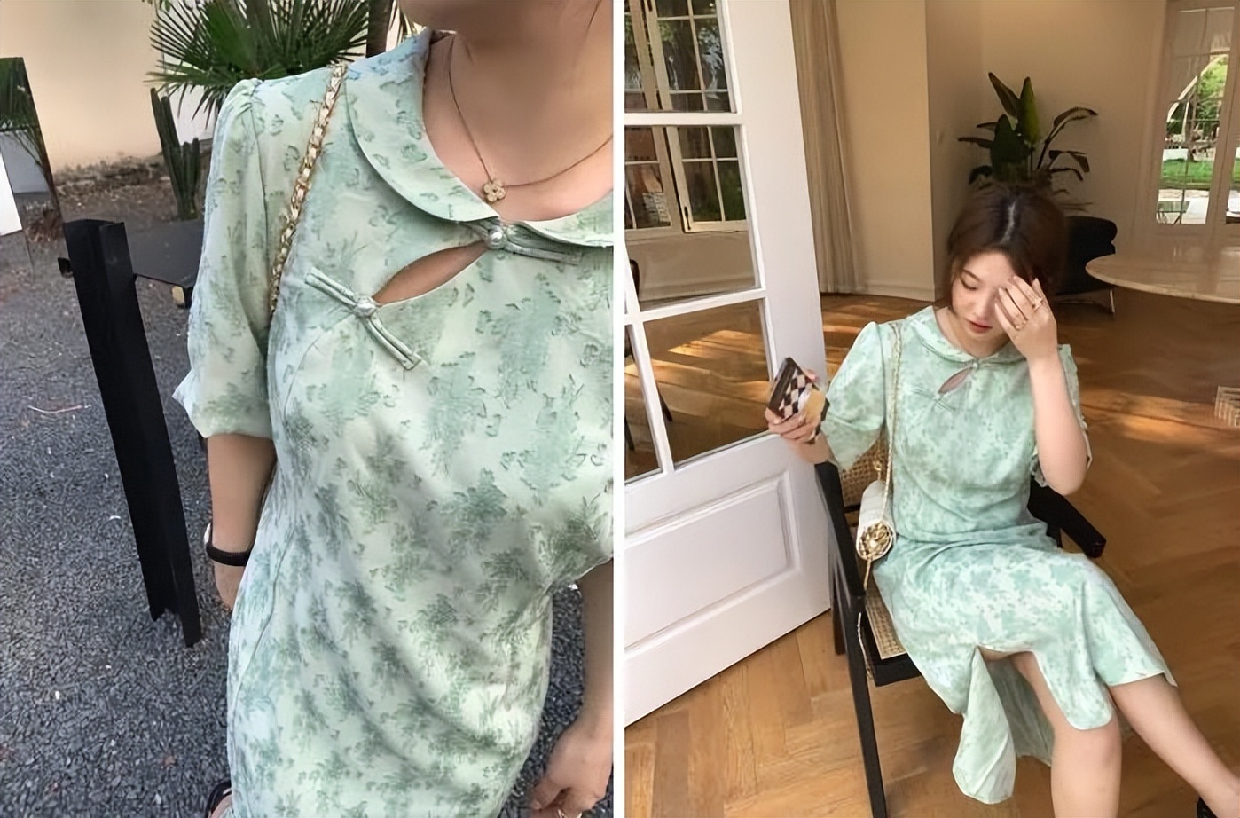 夏天微胖连衣裙,小个子120-150斤微胖连衣裙