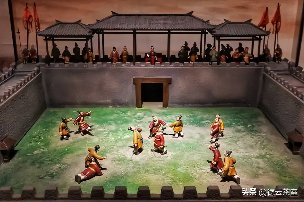 古代足球蹴鞠是谁发明的,古代蹴鞠运动的起源