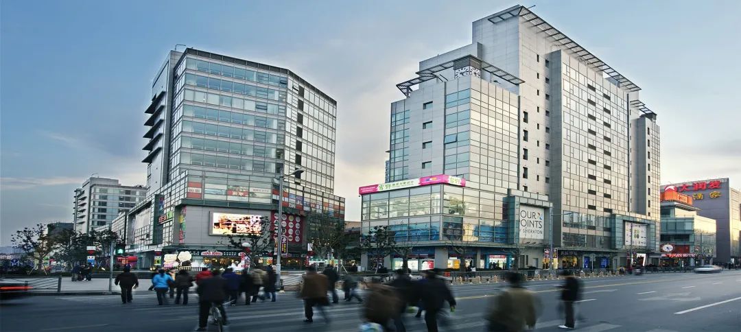 上海商业房产价值排名,上海四大城市副中心商业地产