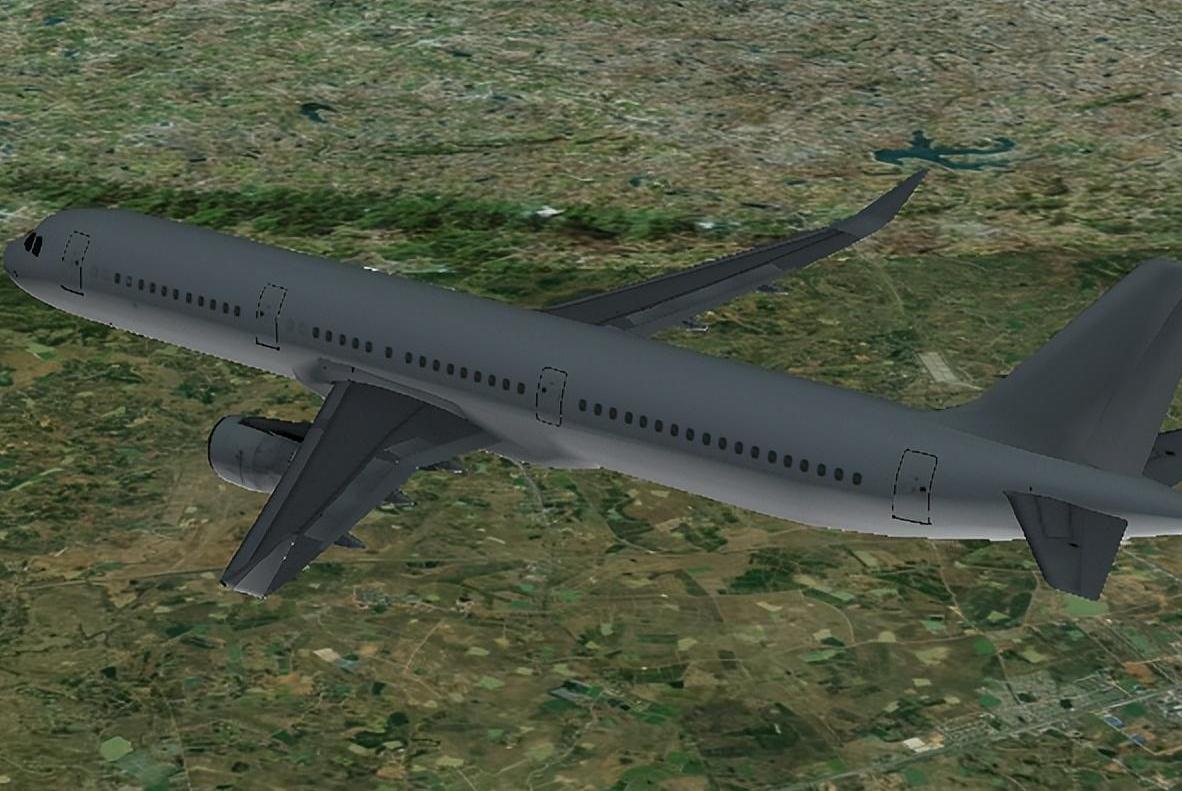 现在，在11月1日22时06分，从太原飞往杭州的航班抵达河南郑州上