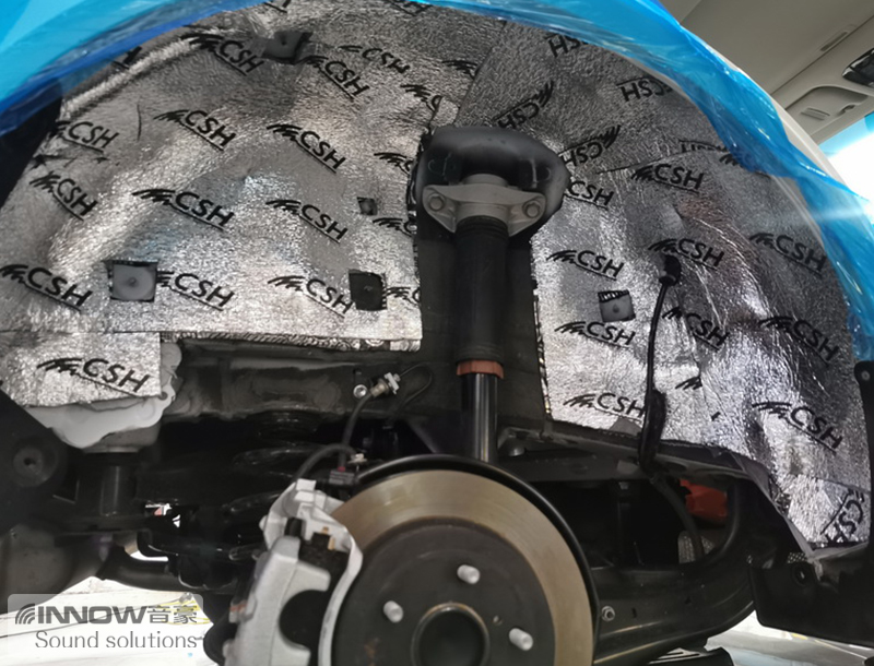 凌放隔音改装方案成都,凌放改装隔音音响上海