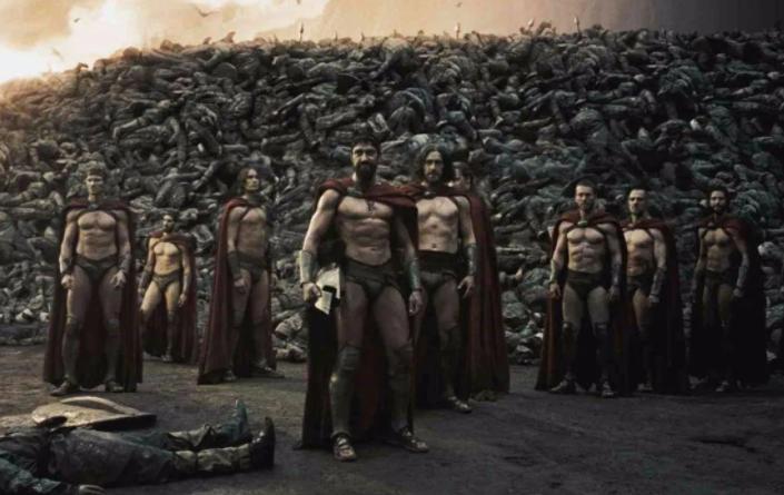 希腊电影斯巴达300勇士,古代希腊战争电影斯巴达300勇士