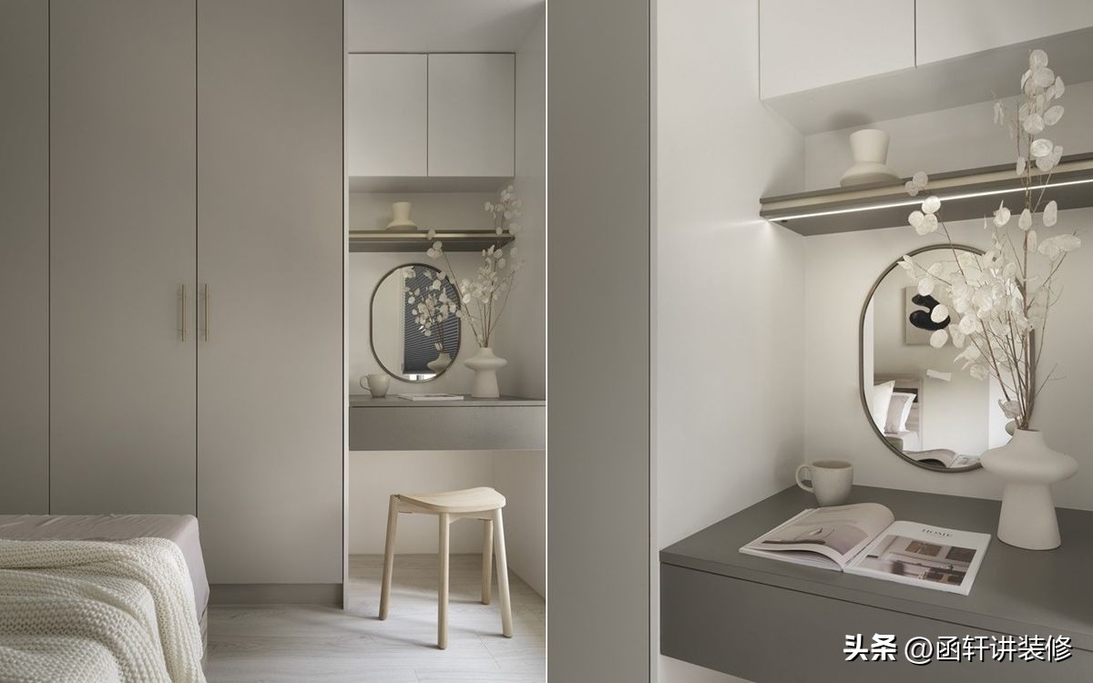 化妆台收纳省钱小技巧,化妆台的正确摆放方法