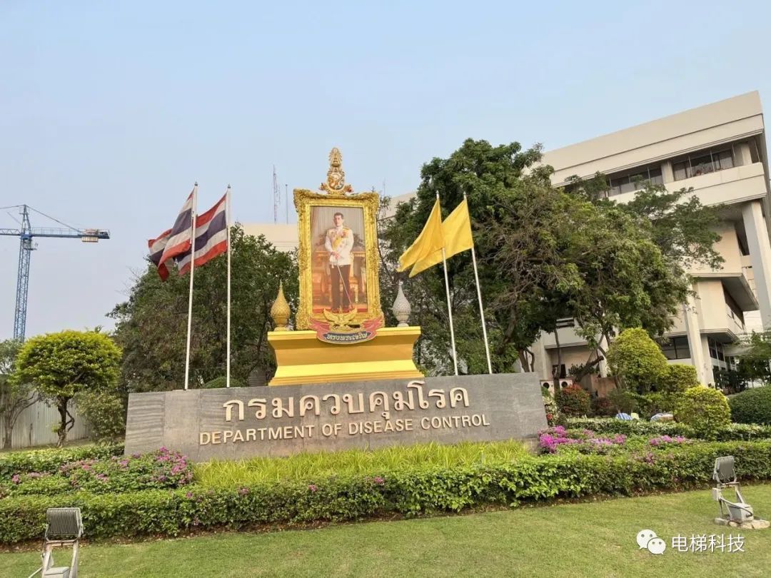 落地皇家警察局项目，快意电梯在泰国“狂飙”