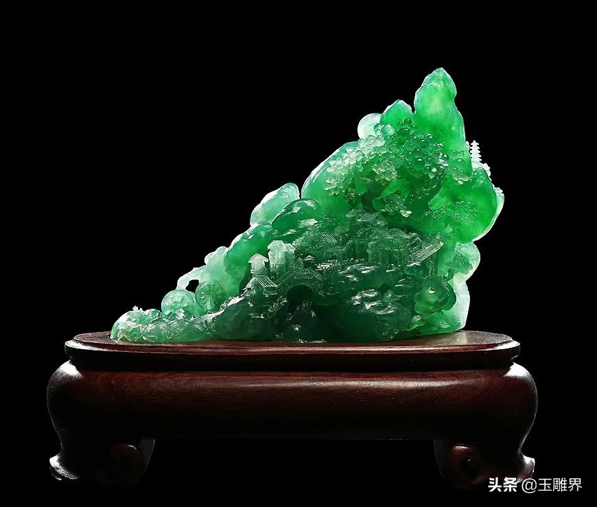 天工奖绿翡翠 (历届天工奖翡翠图片)