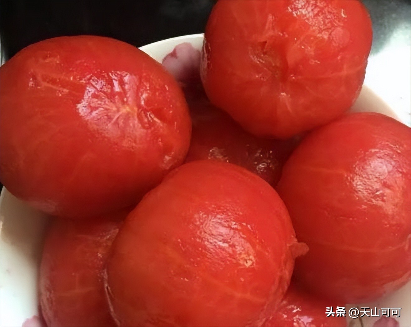 冻伤的西红柿能食用吗？