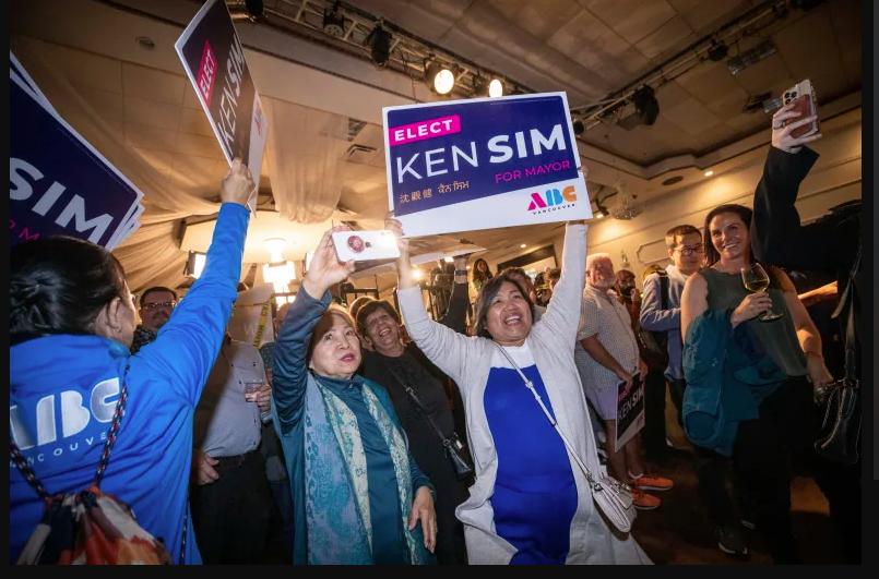 建市136年,温哥华迎来首位华裔市长,他为何能创造历史?