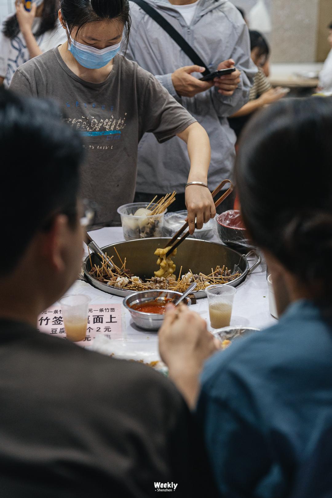 深圳解禁路边摊,深圳路边摊夜市