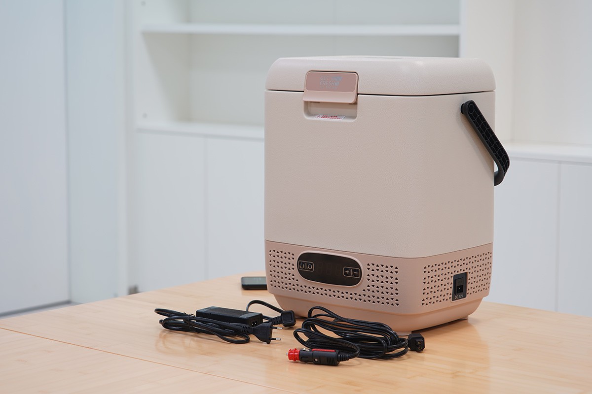 杜邦45升车载冰箱,杜邦高端车载冰箱