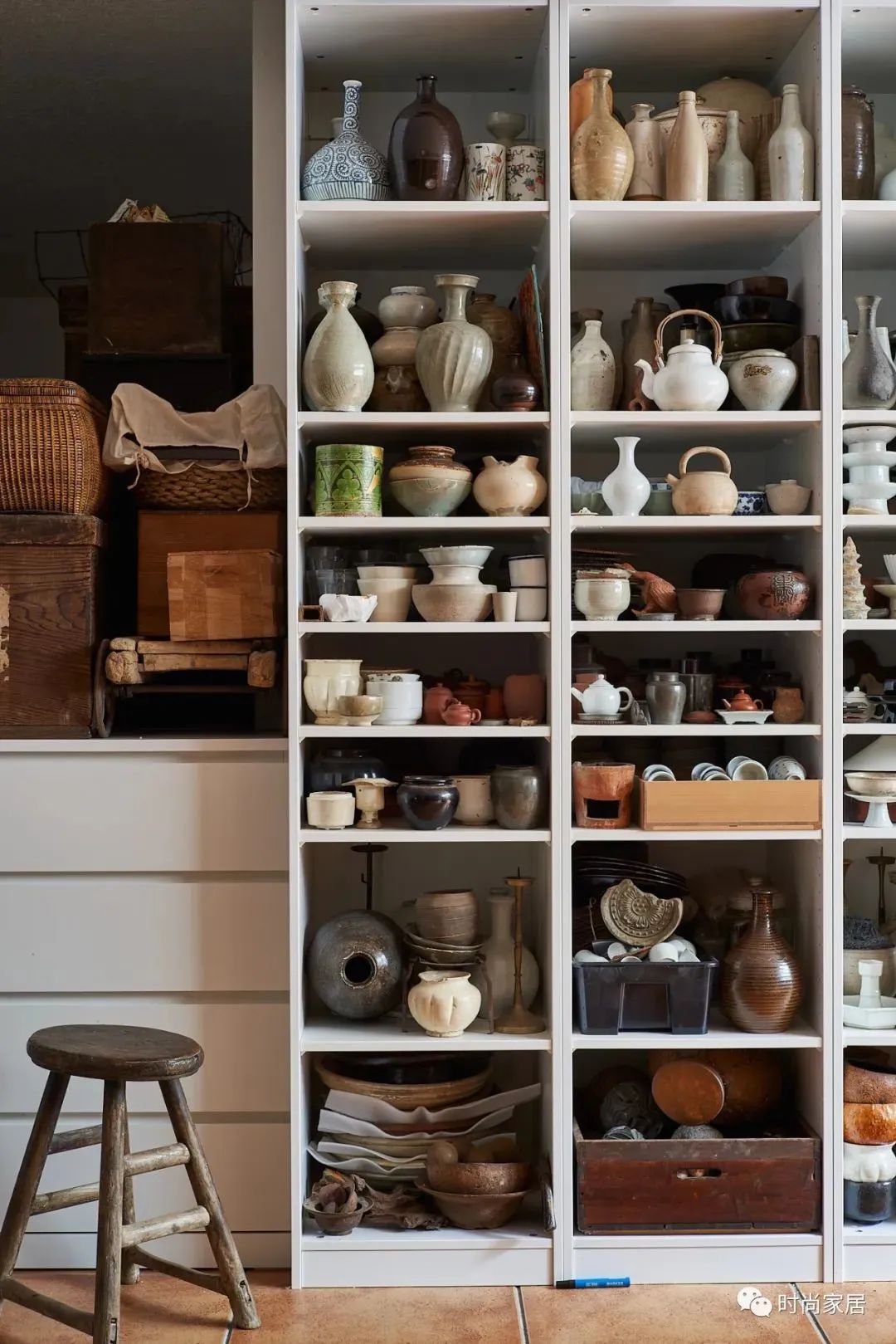 从五道营搬回乡下的夫妻俩,用旧物装出闲适之家