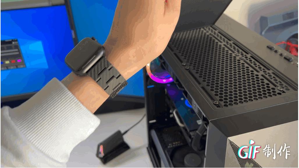 diy水冷显卡教程,电脑组装rgb灯光