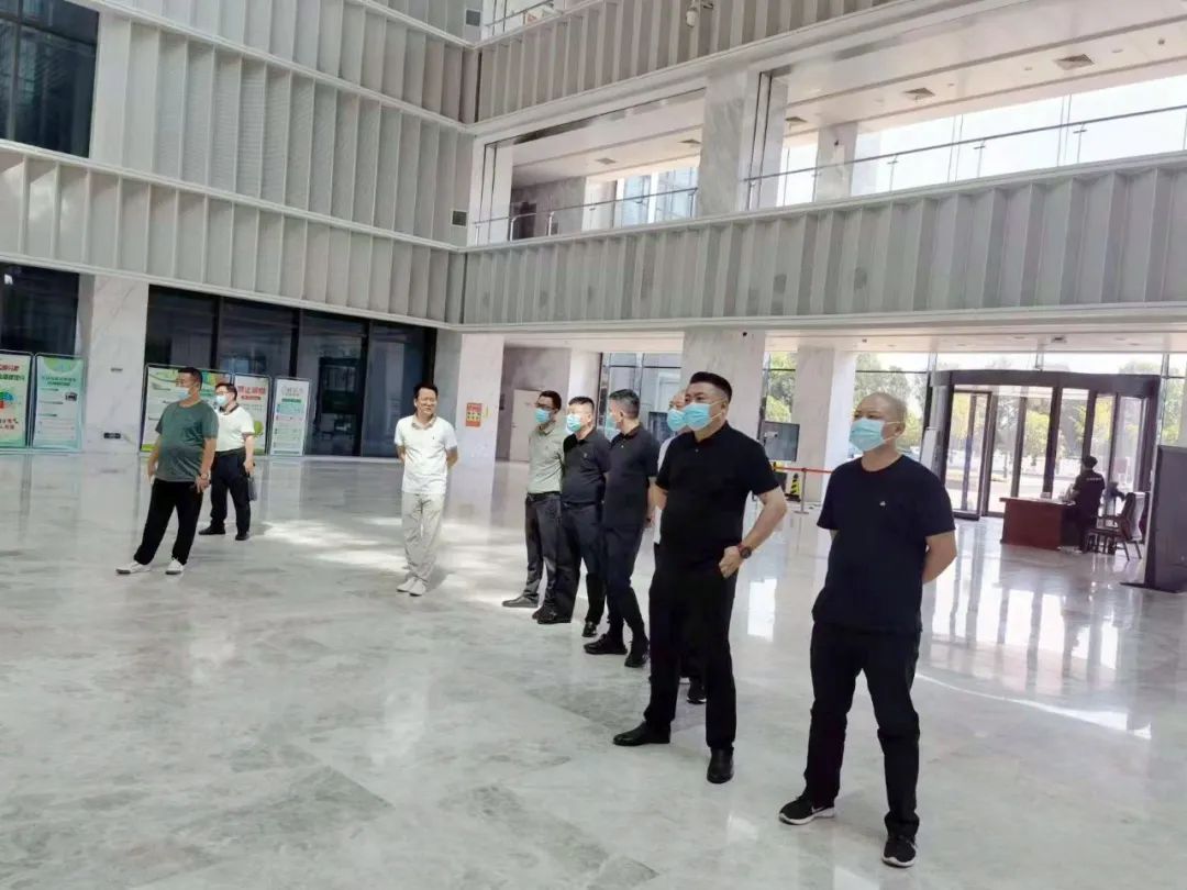 产业落地-指南针实地考察东方黑酒产业园项目