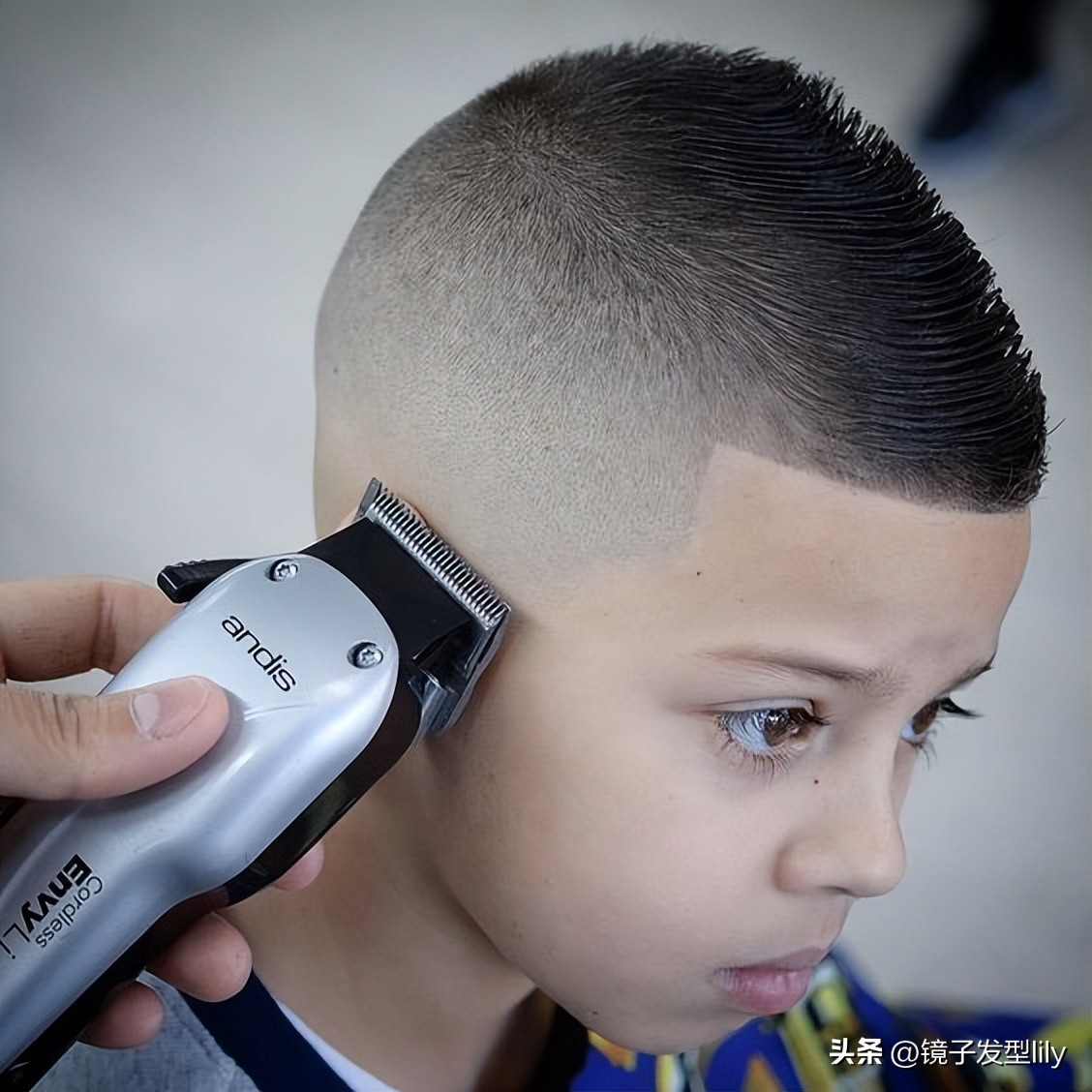 二月二龙抬头适宜的发型男孩,二月二龙抬头男生发型