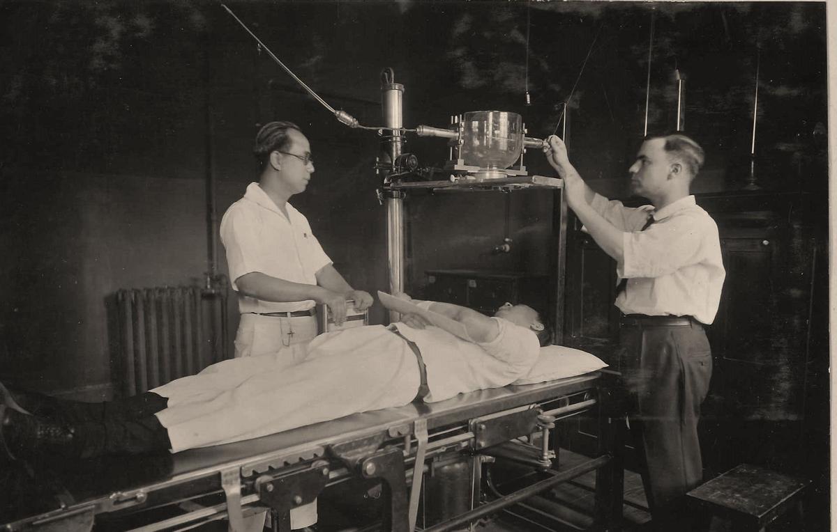 日军侵华兽行,日军当着国军的面杀俘虏