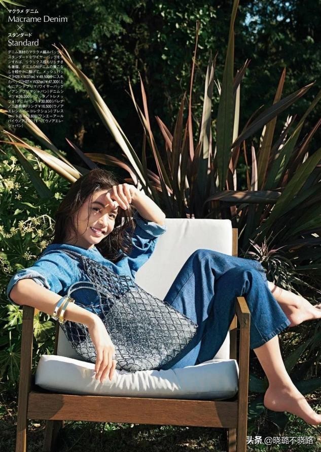 蒋欣穿什么样的裤子好看,胯宽腿粗妹子这样穿