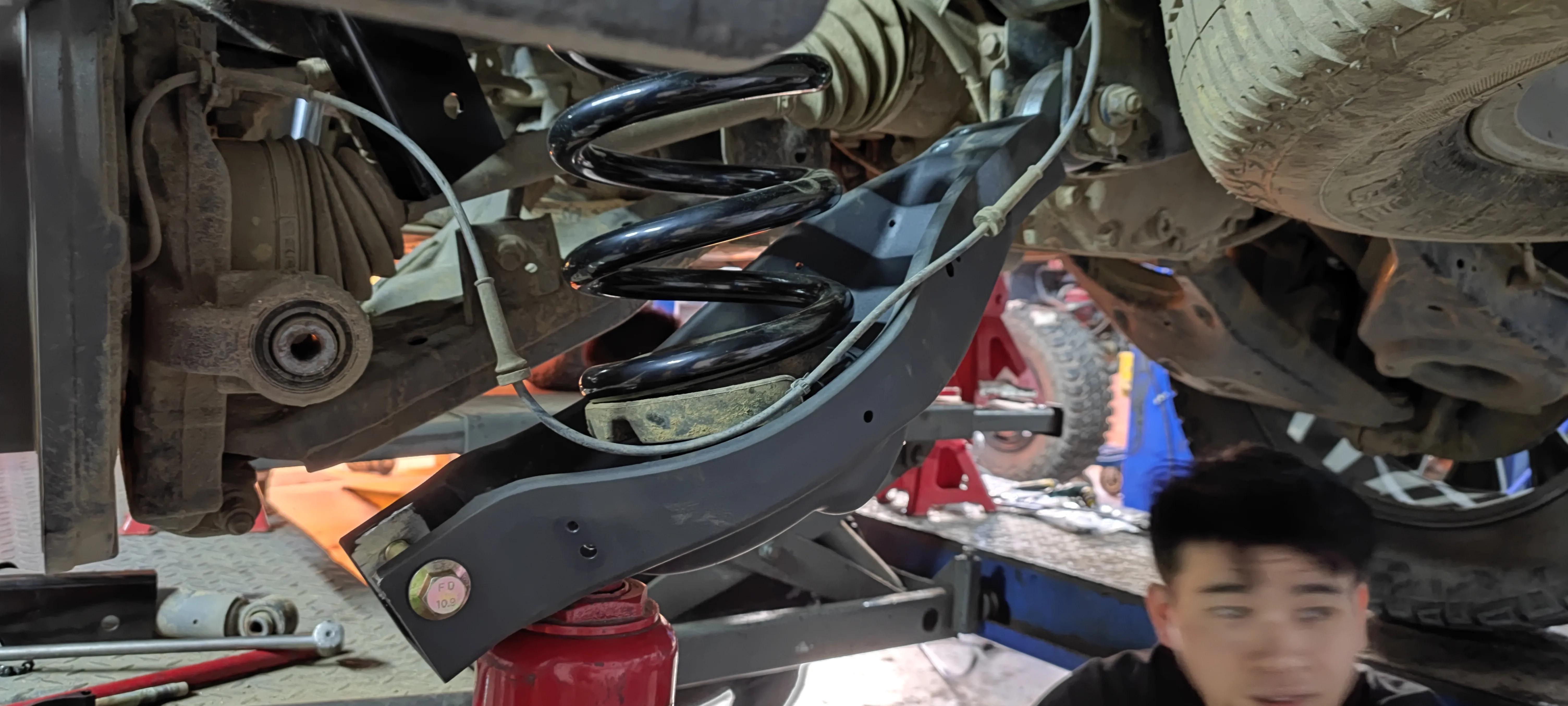 途乐y62装bp51需要换弹簧吗,途乐y62升高后定位做不出来