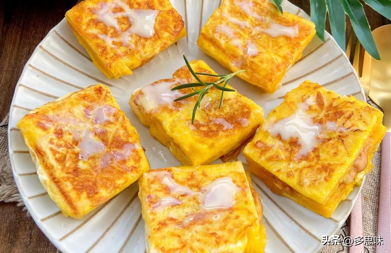 7天不重样的营养早餐食谱,1分钟搞定的营养早餐快来试试吧