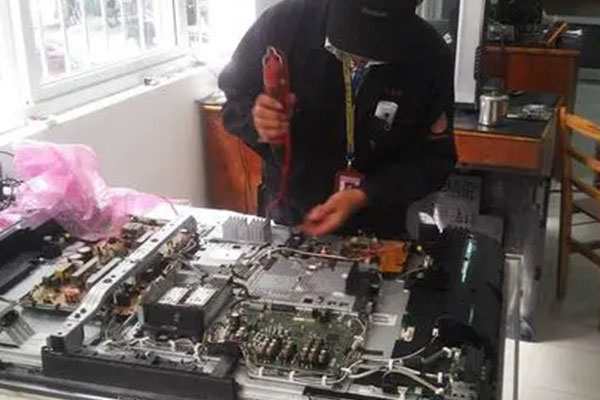 tcl48寸液晶电视重影故障维修大全,tcl55寸液晶电视灰屏故障维修视频