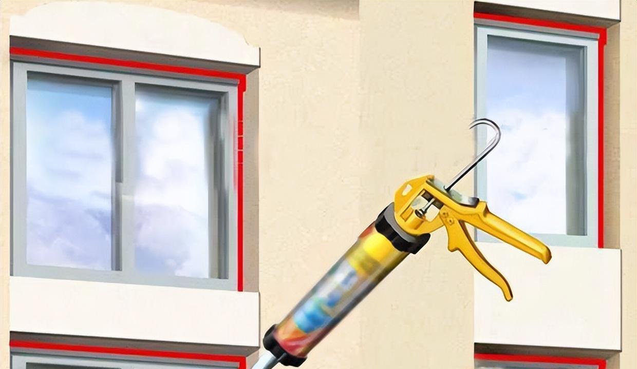外墙窗户渗水最佳修复方法,外窗漏水最好修补方法