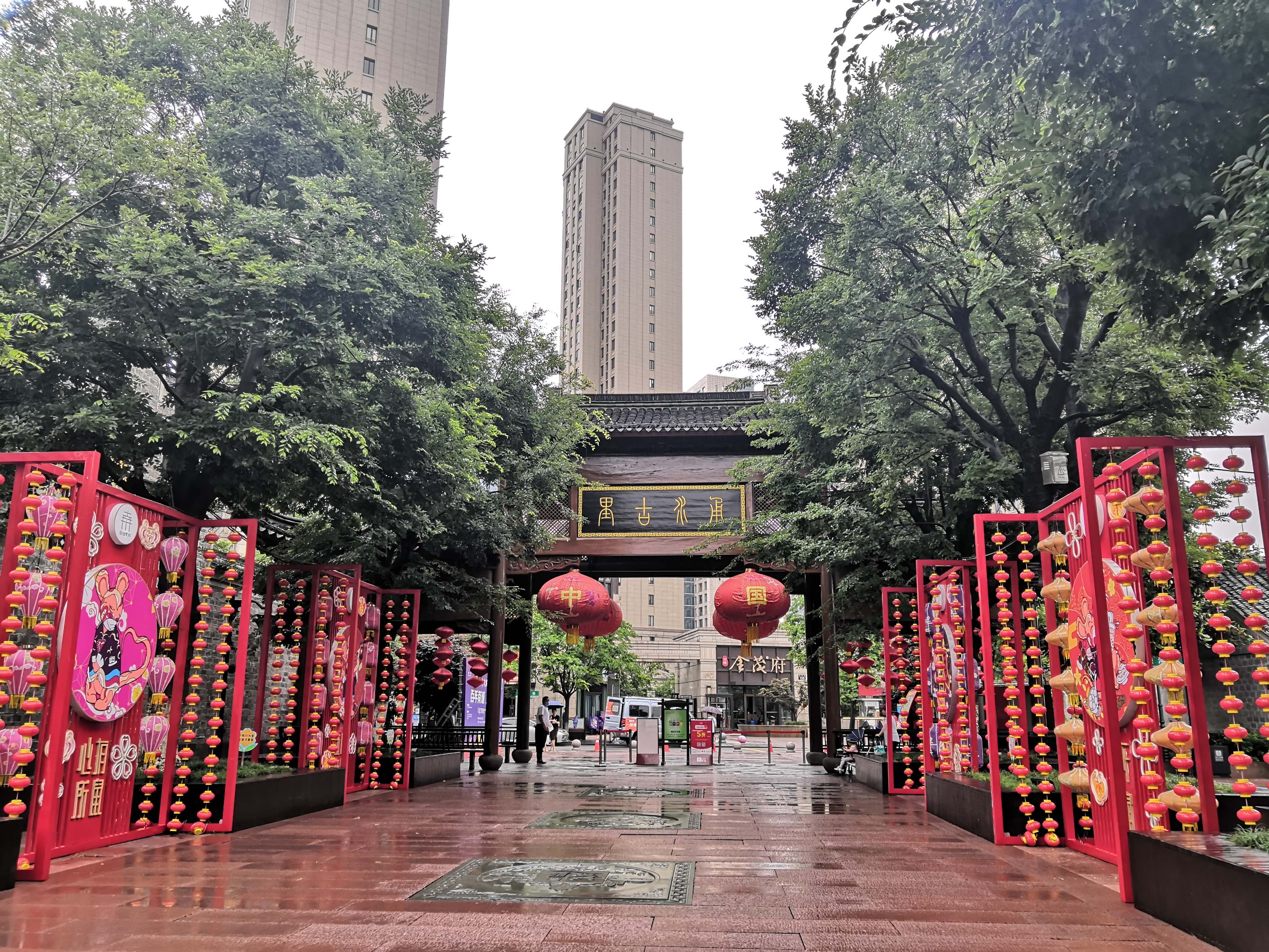 宁波一日游天一广场,宁波必去的地方首先是天一阁