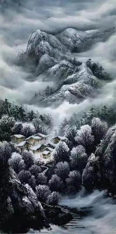 西子畔诗文社0214期，望风扫红妆。亭亭翠影著华章。情入画意舒狂