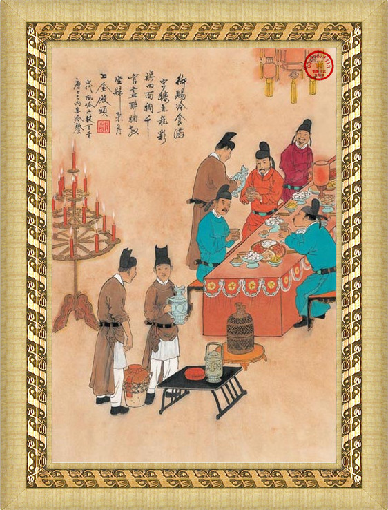 古代世俗画,古代画参照图