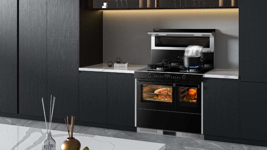 厨电黑马品牌,厨电跑出黑马