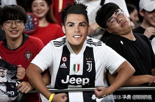 c罗拒绝韩国媒体采访视频,c罗来中国和韩国的不同反应