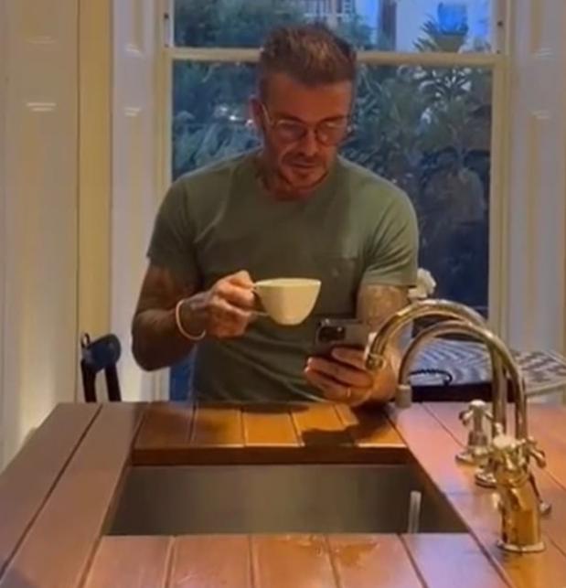 11岁小七近照曝光,贝克汉姆和超萌小七图片